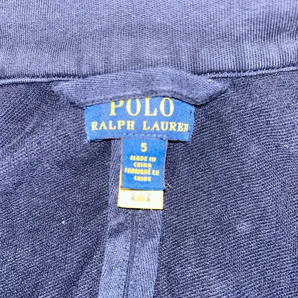 Polo by Ralph Lauren Navy Garment - Picture 5 of 7